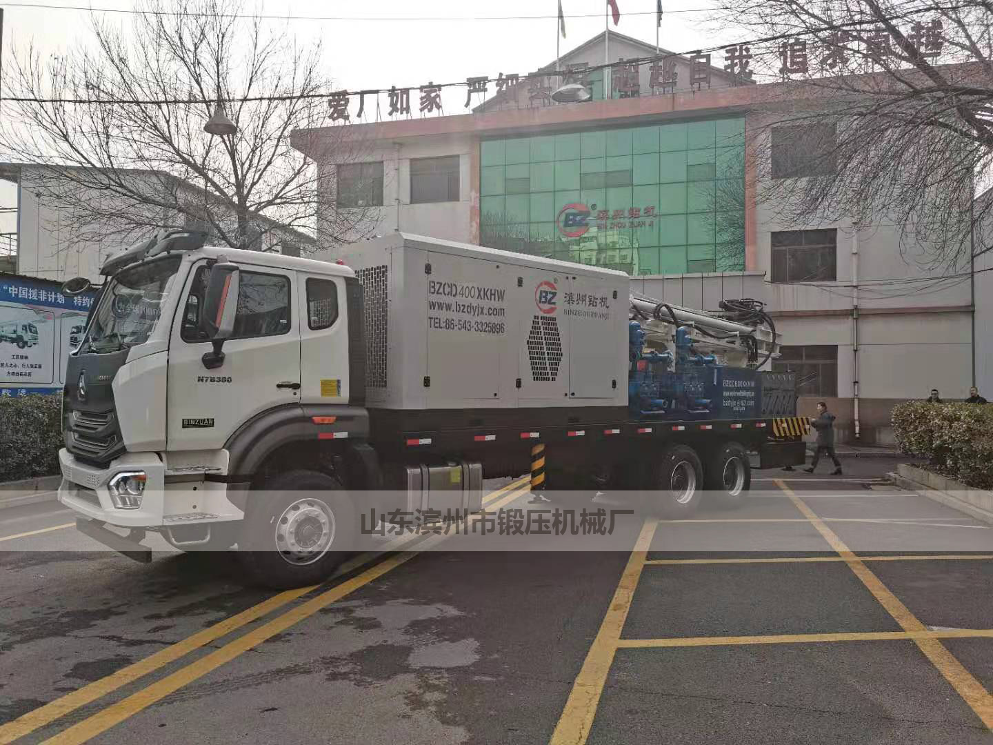 BZCD400XKHW全液壓多功能車載鉆機